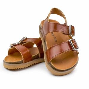 Piper Finn COGNAC - BUCKLE SANDAL Kids Sandals size 5
